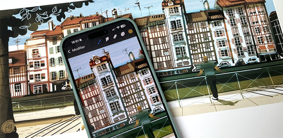 Les quais de Bayonne